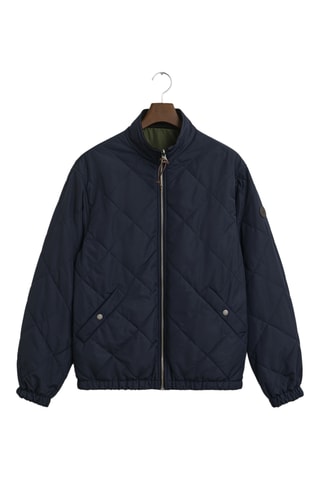 Blusão reversível - Azul-marinho