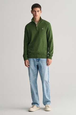 Camisola regular - Verde