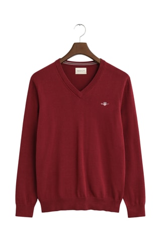 Camisola regular - Bordô