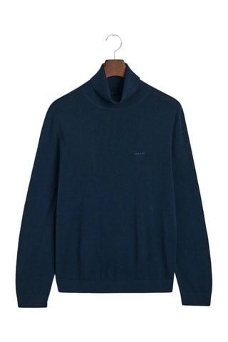 Camisola regular - Azul-marinho