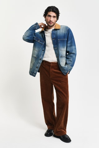 Camisola regular - Cru