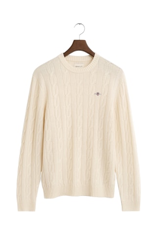 Camisola regular - Cru