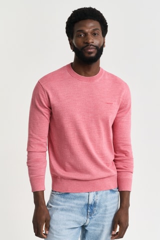 Camisola regular - Coral