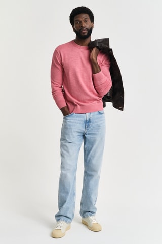 Camisola regular - Coral