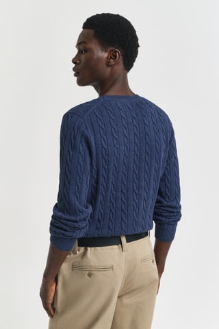 Camisola regular - Azul