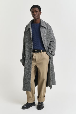 Camisola regular - Azul