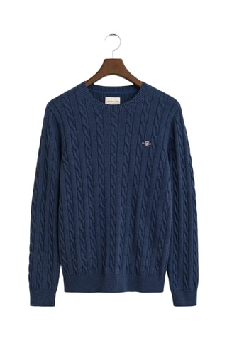 Camisola regular - Azul