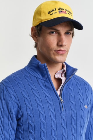 Camisola regular - Azul