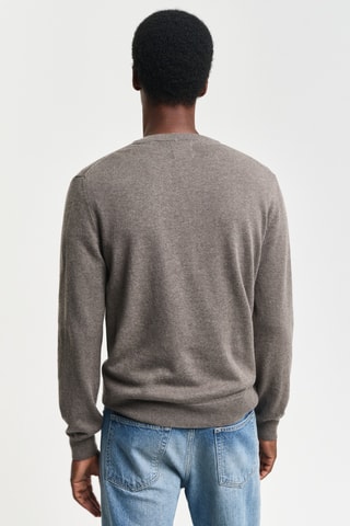 Camisola regular - Castanho