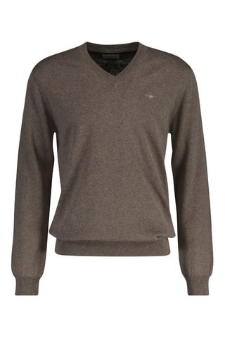 Camisola regular - Castanho