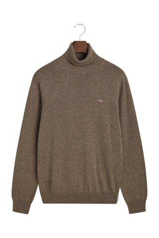 Camisola regular - Castanho