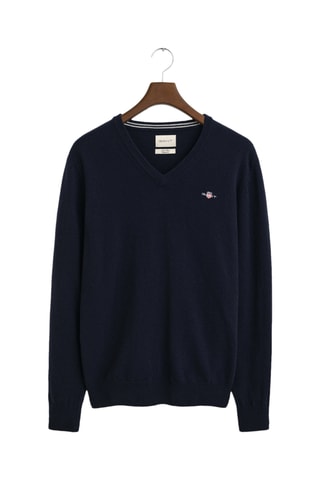 Camisola regular - Azul-marinho