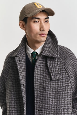 Boné em veludo - Toupeira