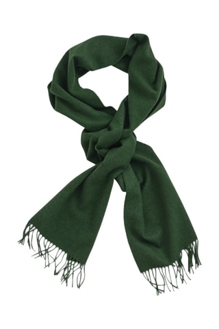 Écharpe em lã - Verde