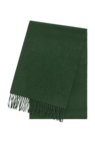 Écharpe em lã - Verde