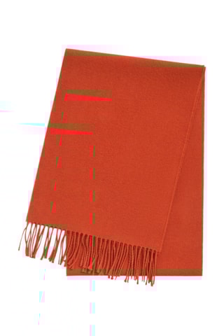 Écharpe em lã - Laranja