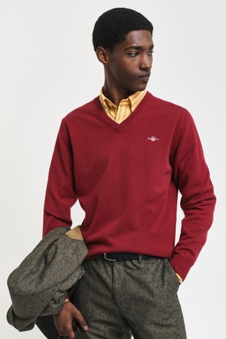 Camisola regular - Bordô