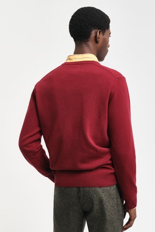 Camisola regular - Bordô