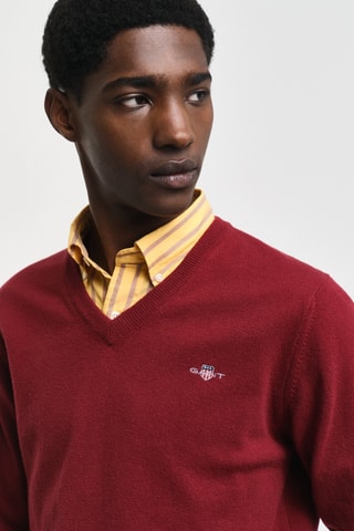 Camisola regular - Bordô