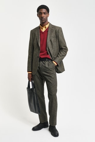 Camisola regular - Bordô