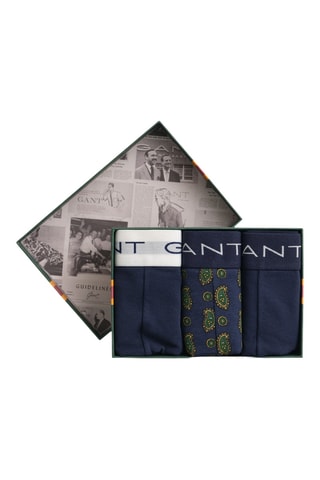 3 boxers - Azul-marinho