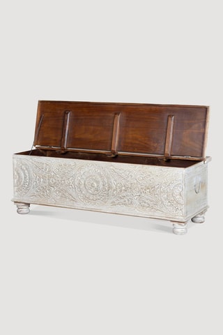 Coffre en manguier - 150 x 50 x 60 cm