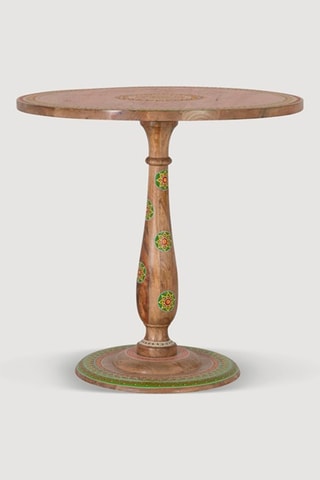 Table - Naturel et vert
