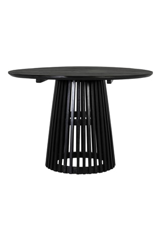 Table en bois de mindi - 120 x 80 x 120 cm