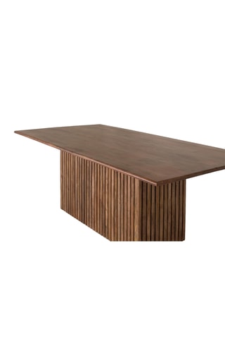 Table à manger en manguier - 220 x 76 x 110 cm