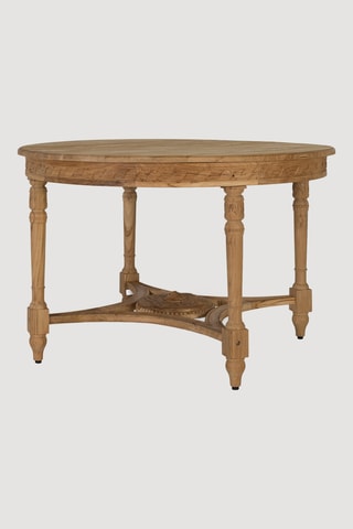 Table en teck - 120 x 79 x 120 cm