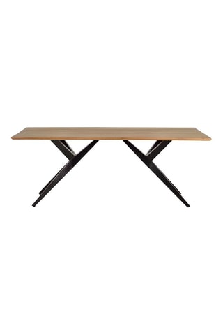 Table à manger en acacia - 200 x 76 x 100 cm