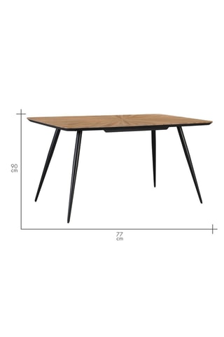 Table en teck - 150 x 77 x 90 cm