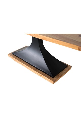 Table à manger en bois de manguier - 76 x 200 x 100 cm