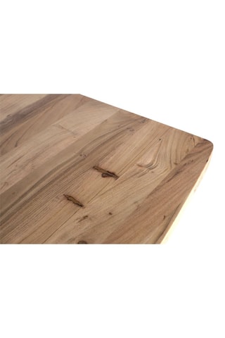 Table à manger en bois de manguier - 76 x 200 x 100 cm