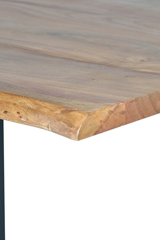 Table à manger en acacia - 180 x 100 x 78 cm