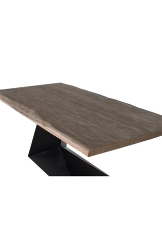 Table à manger en bois d'acacia - 77 x 200 x 100 cm