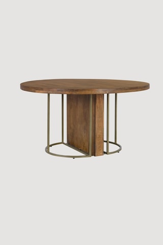 Table en manguier - 150 x 78 x 150 cm