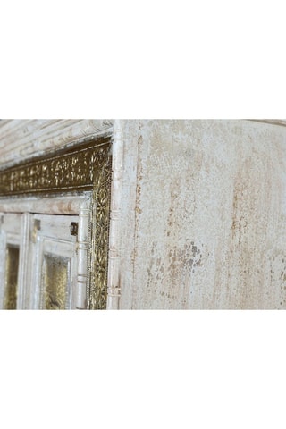 Armoire 2 portes en manguier - 95 x 45 x 183 cm