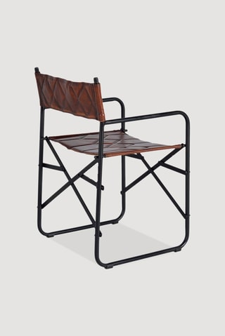 2 chaises pliables - 59 x 80 x 51 cm