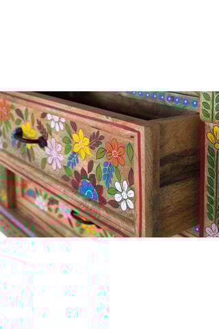 Commode 3 tiroirs - Marron