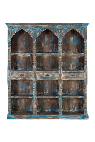 Bibliothèque - Turquoise