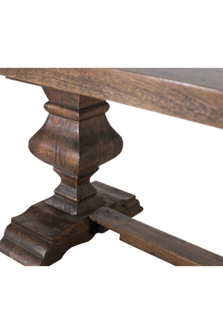 Banc en bois de manguier - 46 x 180 x 40 cm