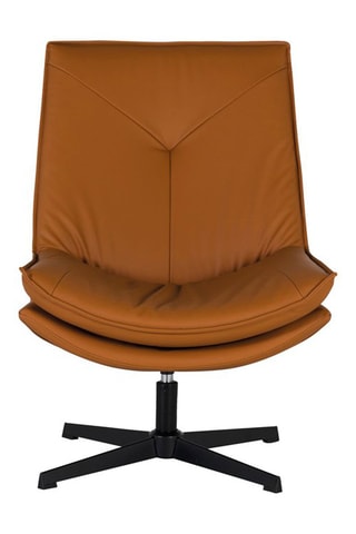 Fauteuil pivotant - Camel - En polyuréthane