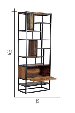 Bibliothèque - 80 x 40 x 212 cm