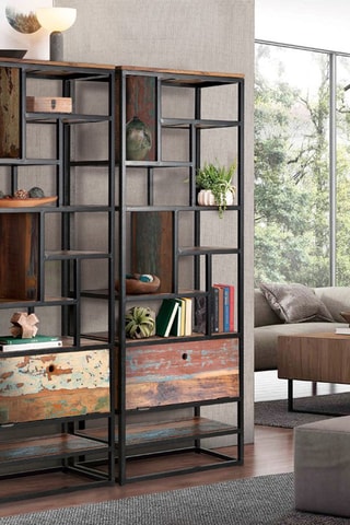 Bibliothèque - 80 x 40 x 212 cm