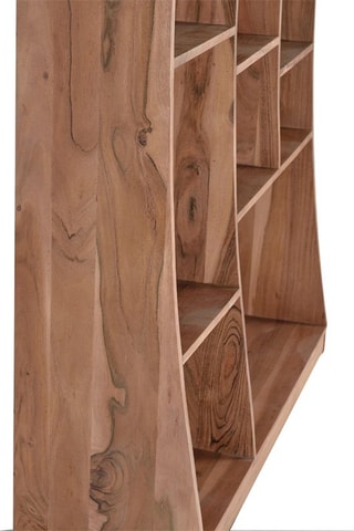 Bibliothèque en acacia - 120 x 200 x 38 cm