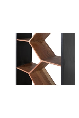 Bibliothèque en manguier - 90 x 38 x 190 cm