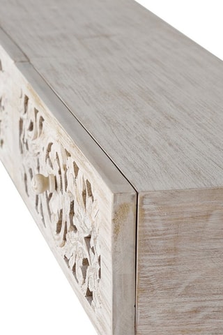 Console 2 tiroirs - 120 x 30 x 77 cm