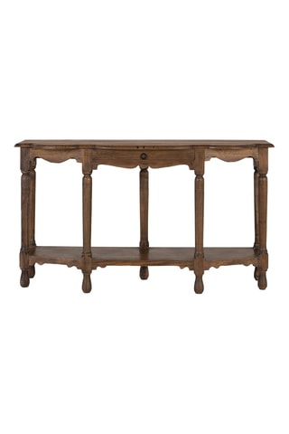 Console en teck - 138 x 77 x 38 cm