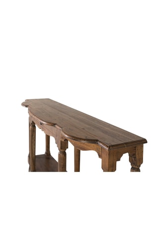 Console en teck - 138 x 77 x 38 cm